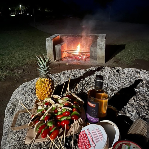 barbacoa isla reunión